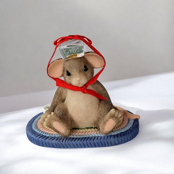 Vtg Fitz & Floyd Charming Tails Figure "Take two Aspirin" in Box - Picture 2 of 8